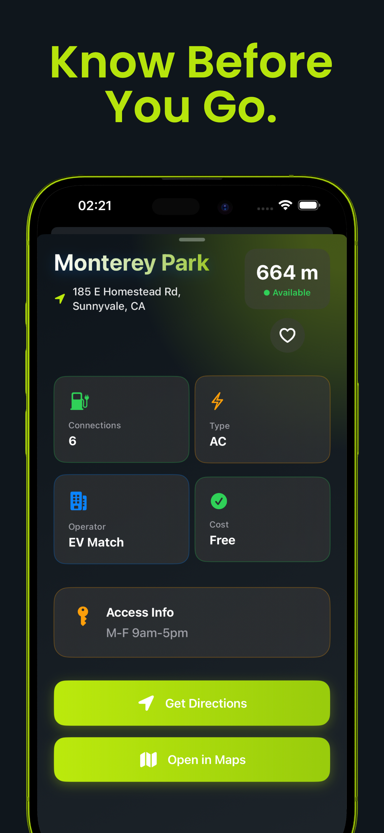 EV Charging Screenshot 3